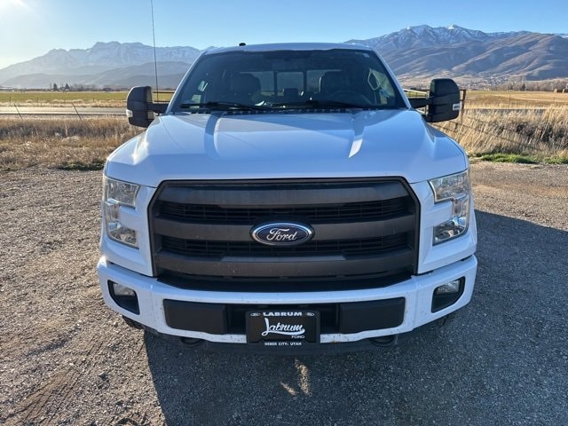 Used 2016 Ford F-150 Lariat with VIN 1FTEW1EG7GKF69118 for sale in Heber City, UT