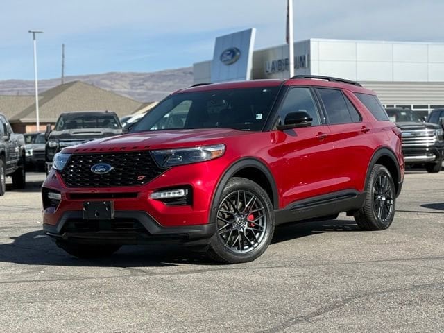 2020 Ford Explorer SUV 