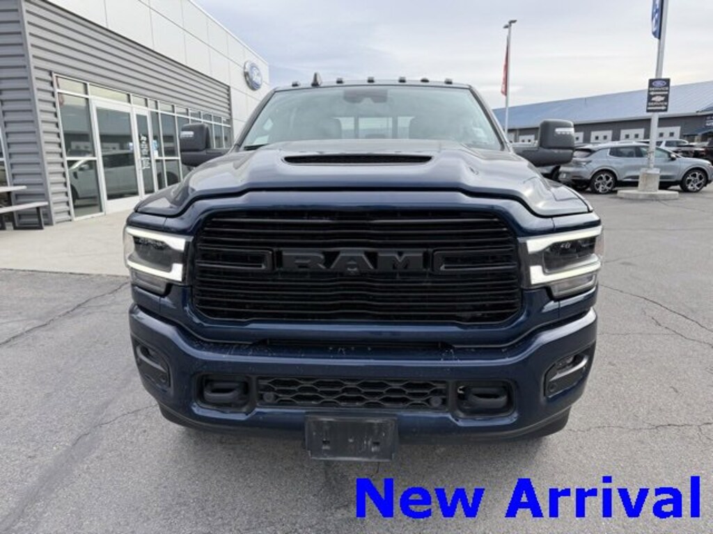Used 2024 Ram 3500 Laramie Truck Crew Cab