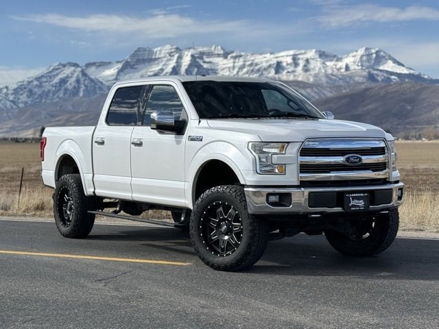 2015 Ford F-150 Truck SuperCrew Cab for Sale in Heber City, UT