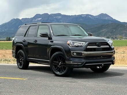 2021 Toyota 4Runner Nightshade SUV