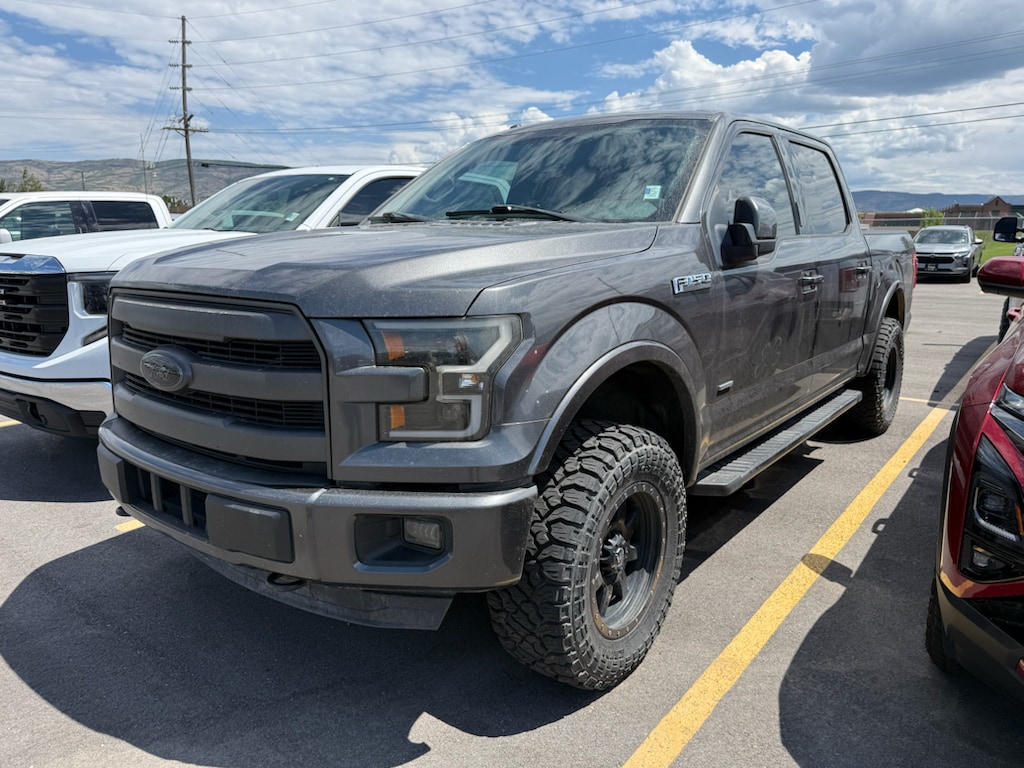 2015 Ford F-150 Truck SuperCrew Cab for Sale in Heber City, UT