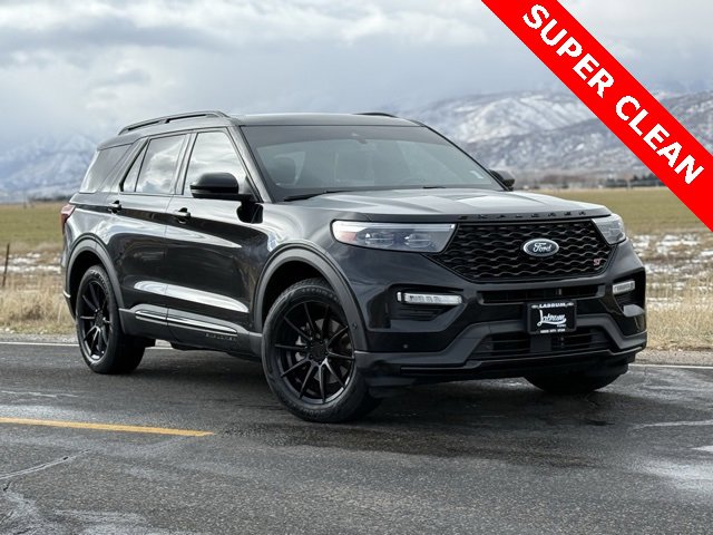 2020 Ford Explorer SUV 