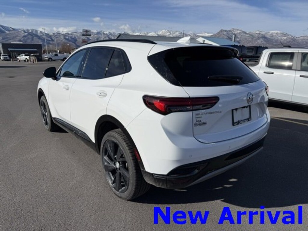 Used 2021 Buick Envision Preferred SUV