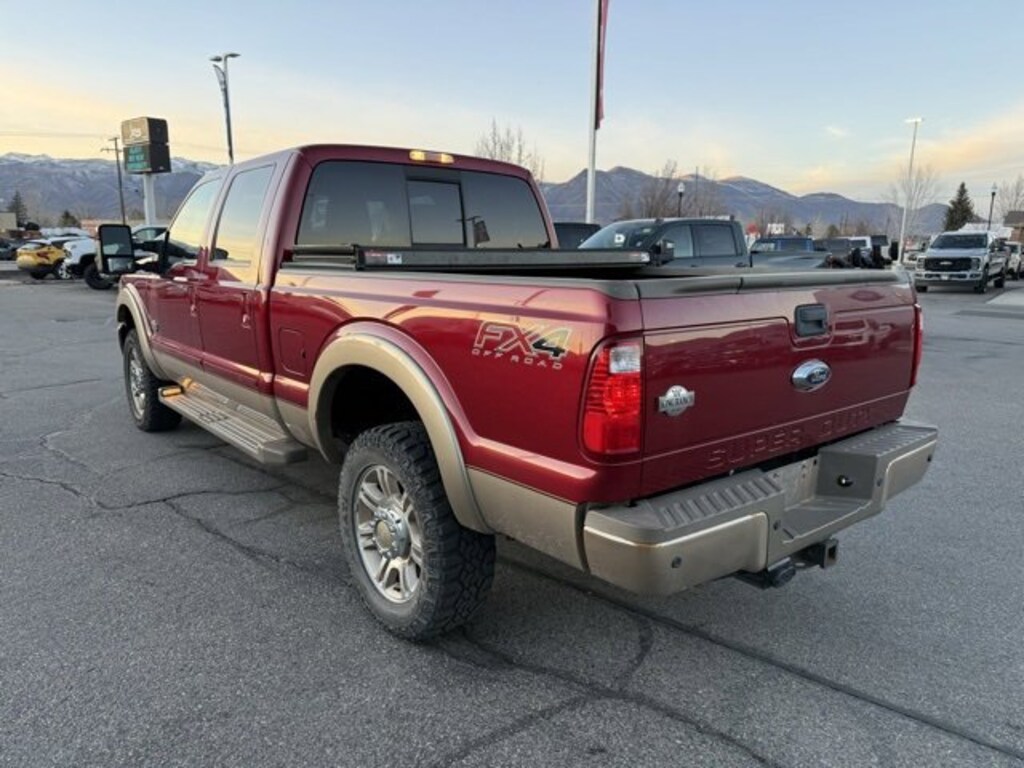 Used 2013 Ford F-350 Truck Crew Cab