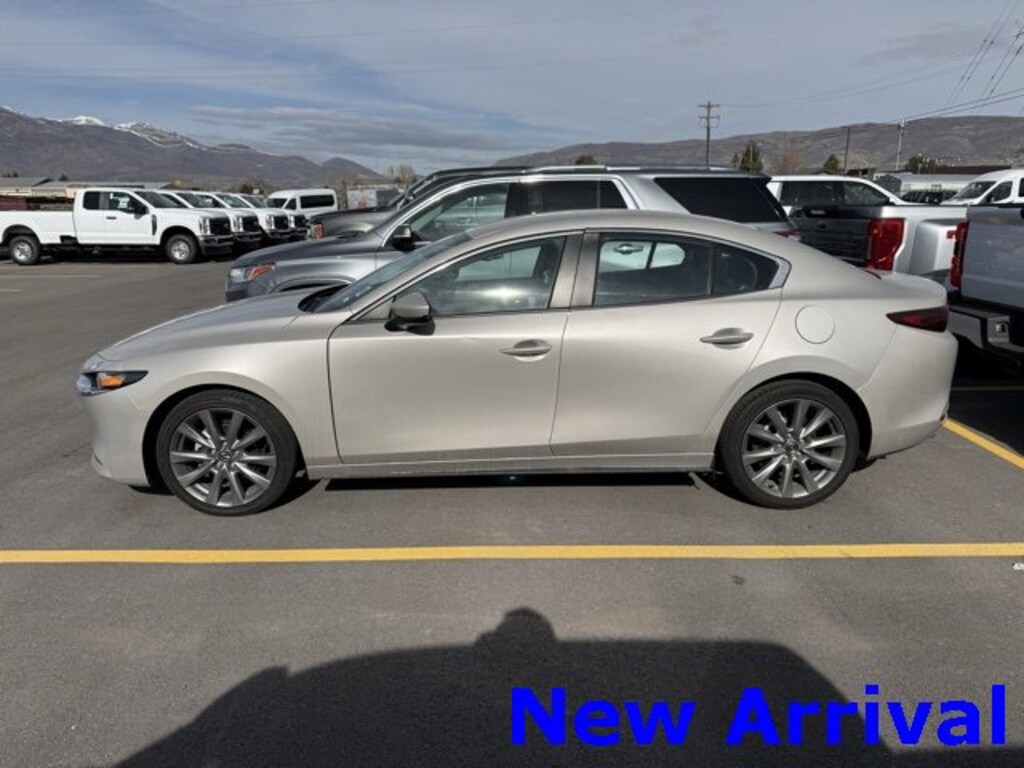 Used 2023 Mazda Mazda3 Sedan 2.5 S Select Package Sedan