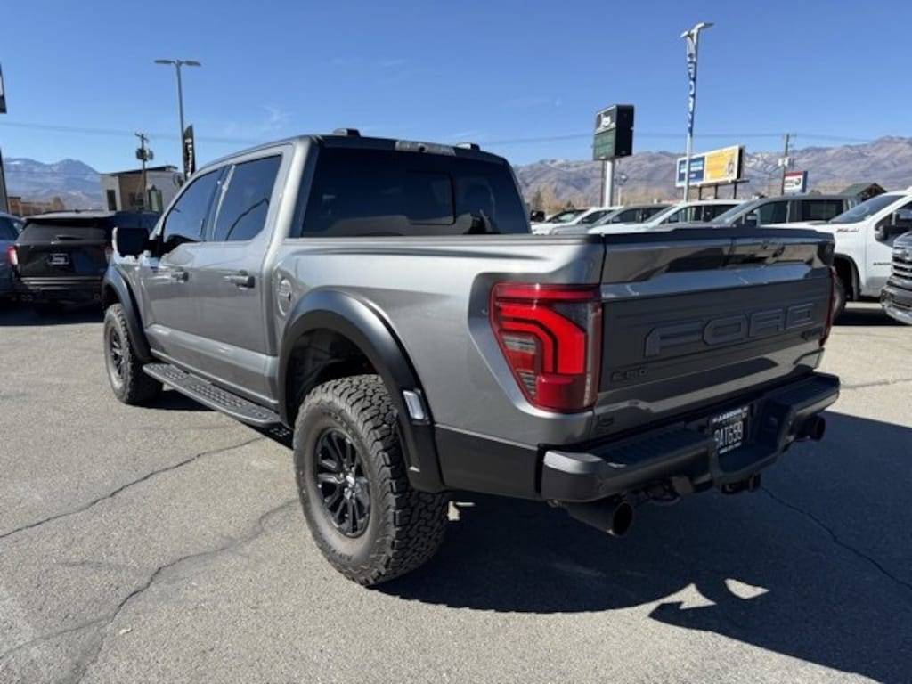 Used 2025 Ford F-150 Raptor Truck SuperCrew Cab
