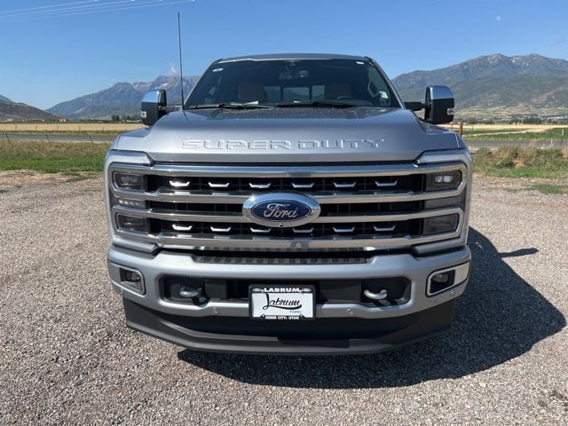 Used 2023 Ford F-350 Super Duty Platinum with VIN 1FT8W3BM0PEC75139 for sale in Heber, UT