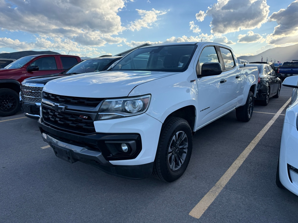 2021 Chevrolet Colorado Z71 Truck Crew Cab for Sale in Heber City, UT