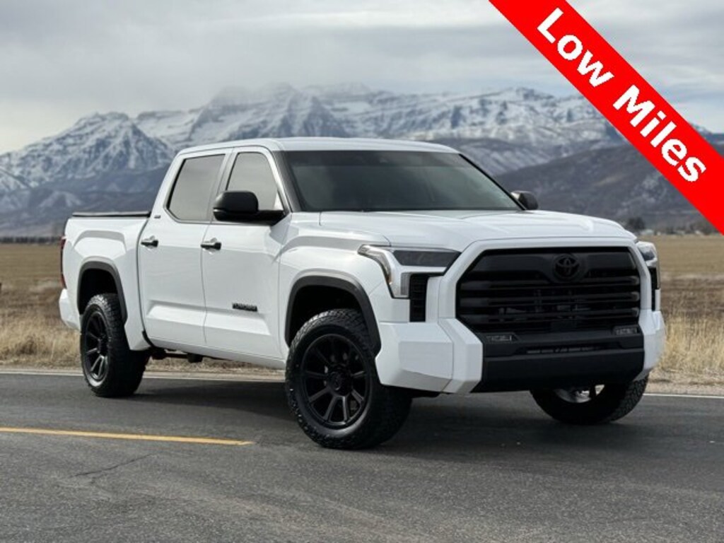Used 2024 Toyota Tundra SR5 Truck CrewMax