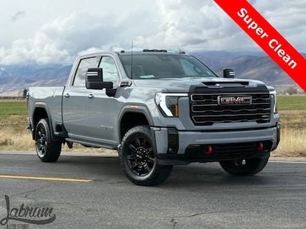 2025 GMC Sierra 3500 HD AT4 Truck Crew Cab