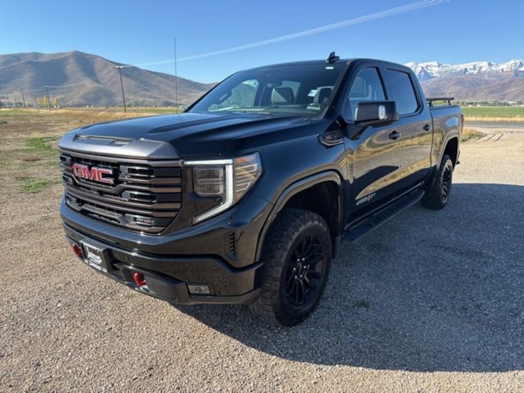 Used 2022 GMC Sierra 1500 AT4X Truck Crew Cab