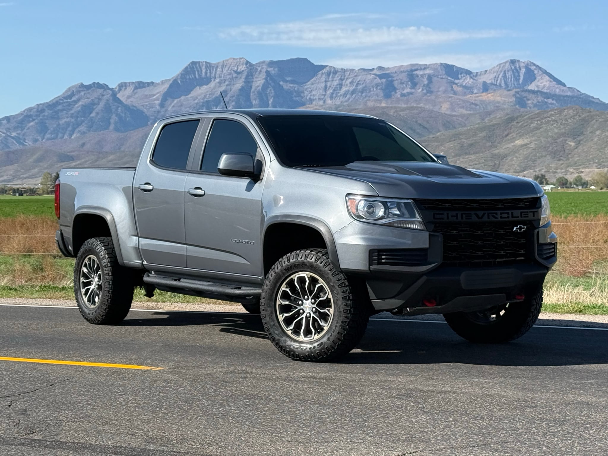 2021 Chevrolet Colorado ZR2