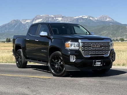 2022 GMC Canyon Denali Truck Crew Cab
