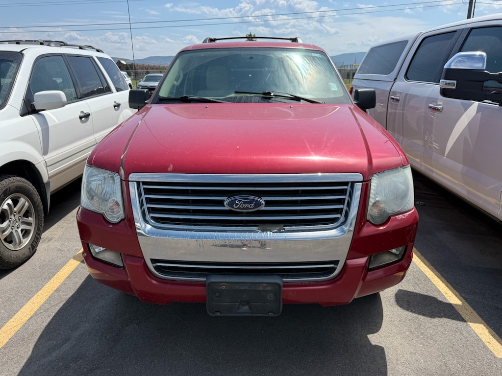 Used 2010 Ford Explorer XLT with VIN 1FMEU7DE8AUA14436 for sale in Heber City, UT