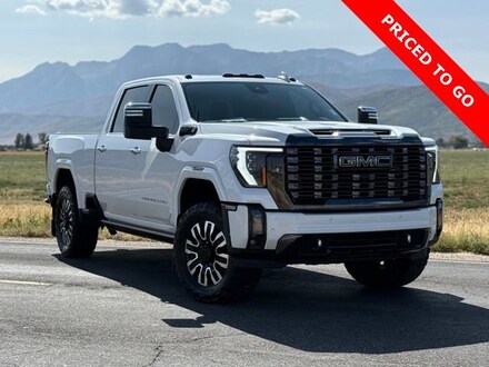 2024 GMC Sierra 3500 HD Denali Ultimate Truck Crew Cab
