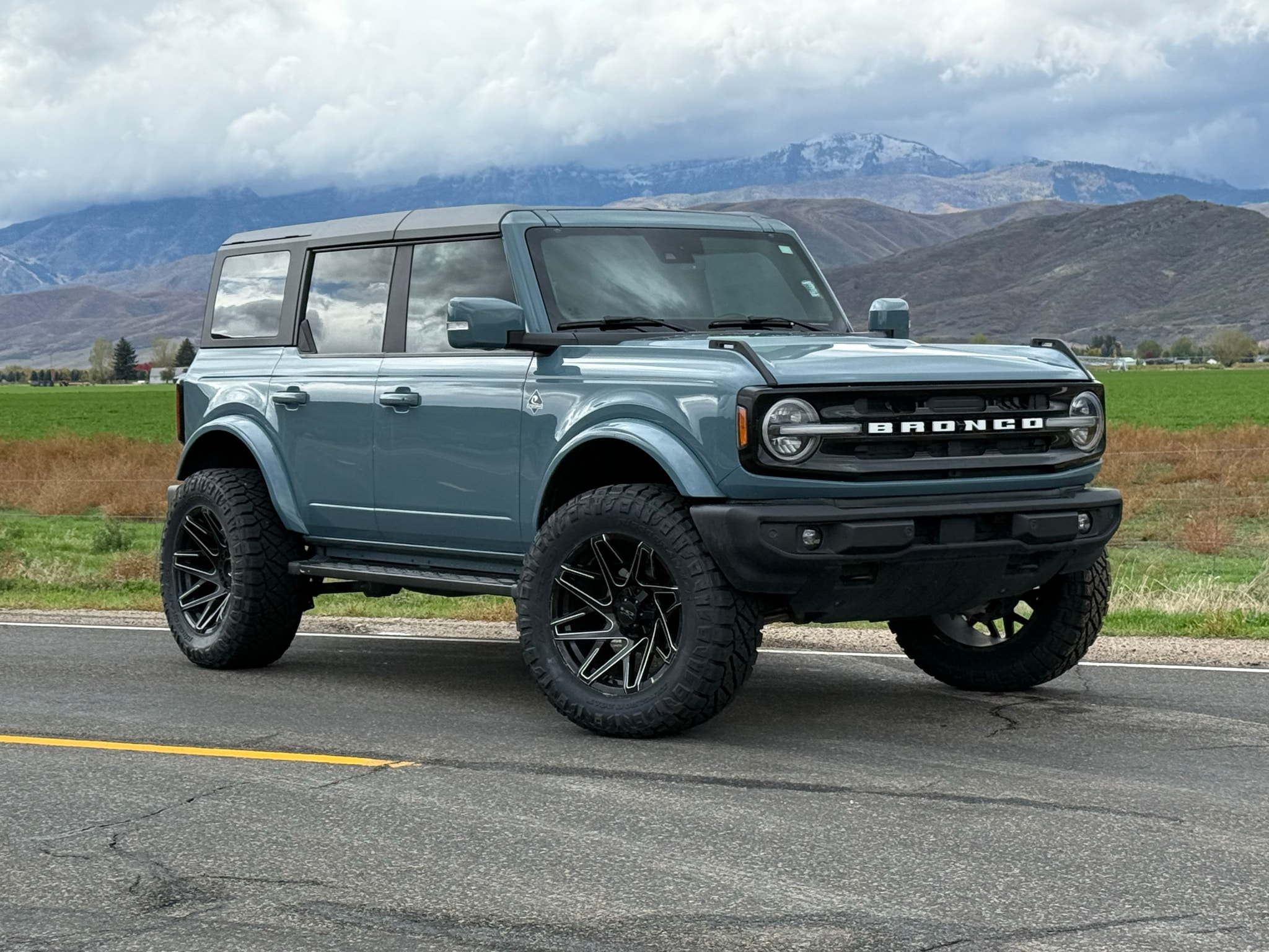 2021 Ford Bronco 4-Door