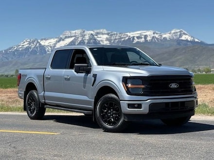 2024 Ford F-150 XLT Truck SuperCrew Cab