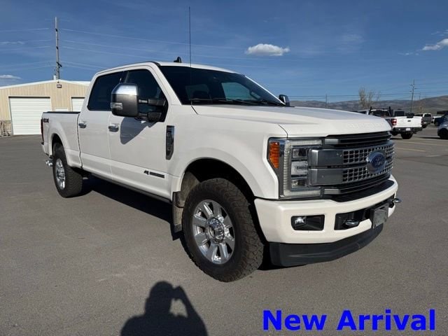 2019 Ford F-350 Platinum 4x4 Crew Cab 6-1/2' Box SRW's photo