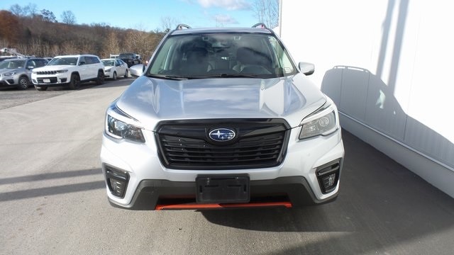 Used 2021 Subaru Forester Sport with VIN JF2SKARC1MH517371 for sale in Catskill, NY