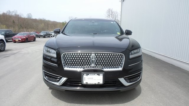 Certified 2019 Lincoln Nautilus Reserve with VIN 2LMPJ8L93KBL36201 for sale in Catskill, NY