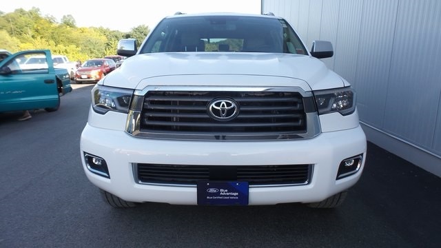 Used 2020 Toyota Sequoia Limited with VIN 5TDJY5G12LS179071 for sale in Catskill, NY