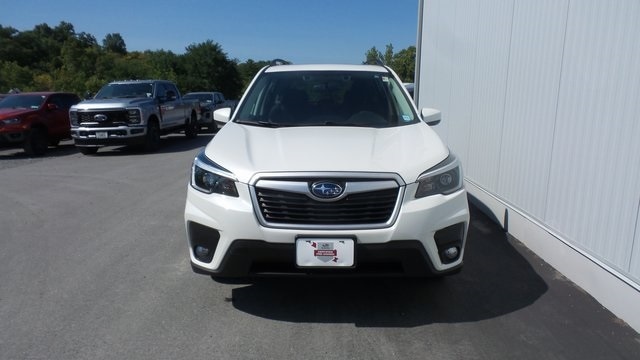 Certified 2021 Subaru Forester Premium with VIN JF2SKAFC9MH558142 for sale in Catskill, NY