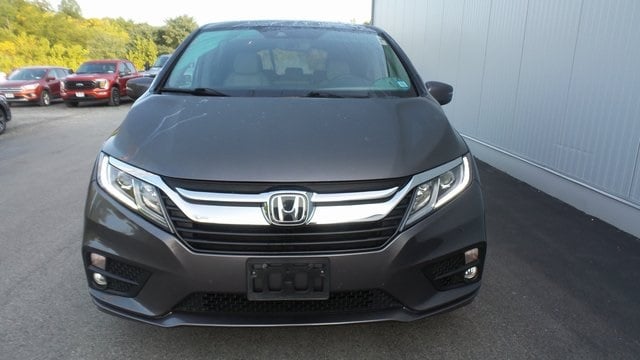 Used 2019 Honda Odyssey EX-L with VIN 5FNRL6H73KB078683 for sale in Catskill, NY