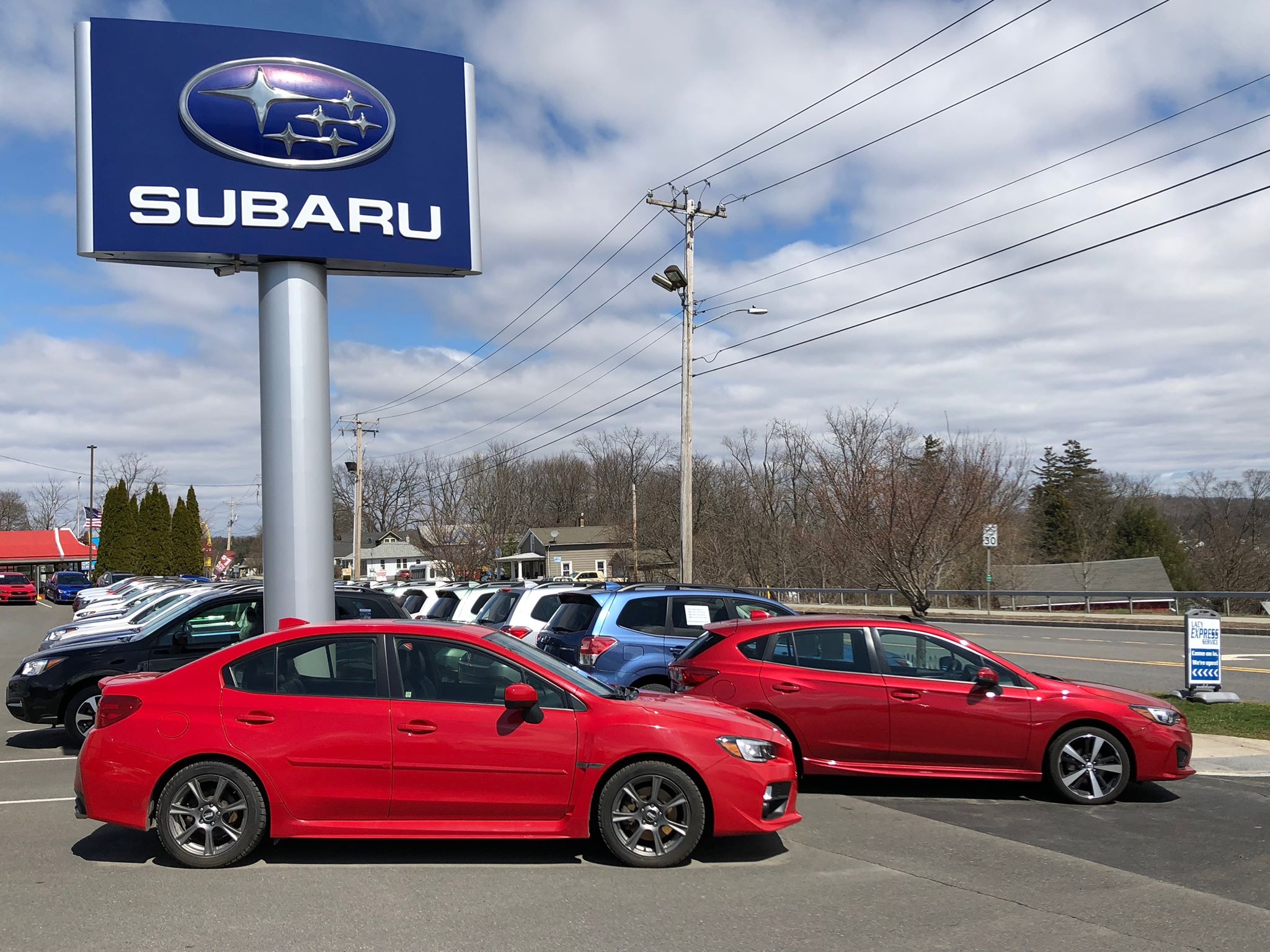 About Lacy Subaru Buy a New Subaru in Catskill, New York