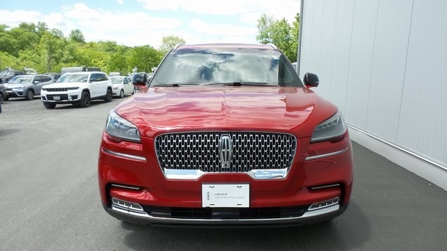 Used 2021 Lincoln Aviator Reserve with VIN 5LM5J7XC9MGL03005 for sale in Catskill, NY