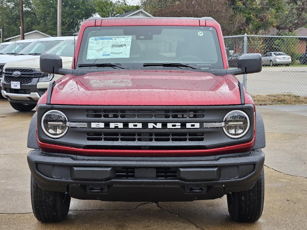 New 2025 Ford Bronco SUV