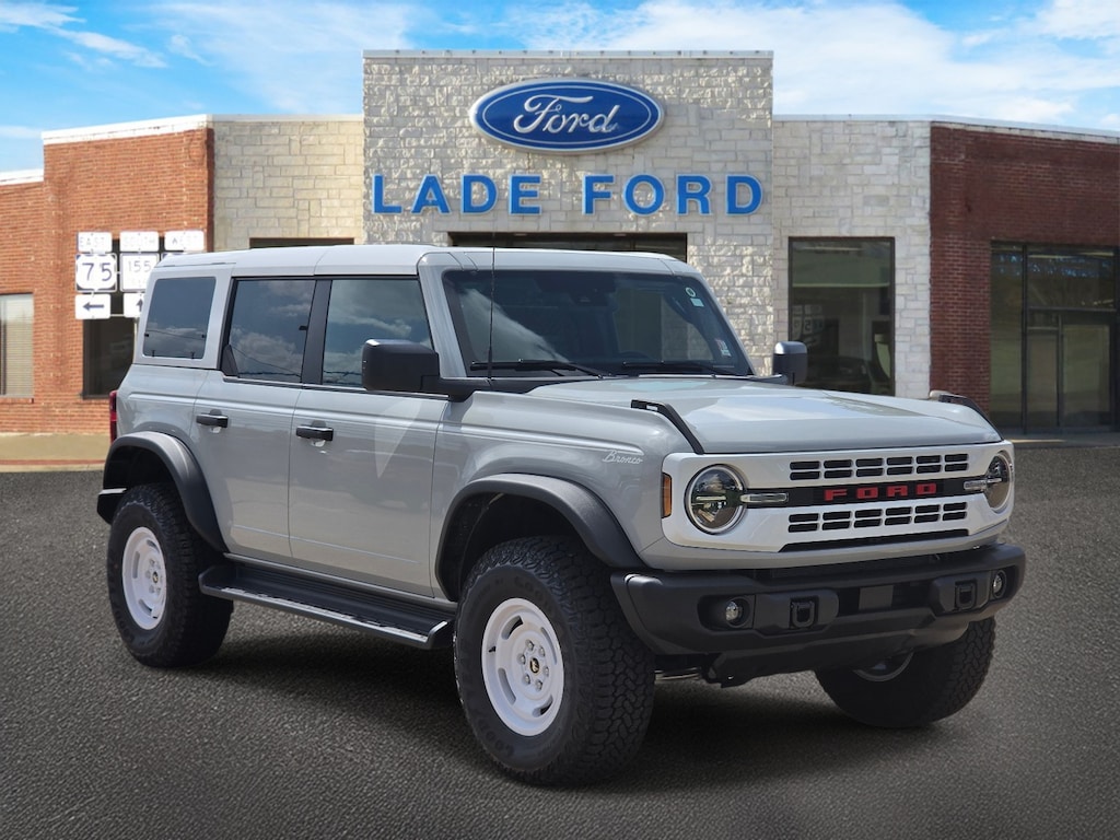 New 2026 Ford Bronco Heritage Edition SUV