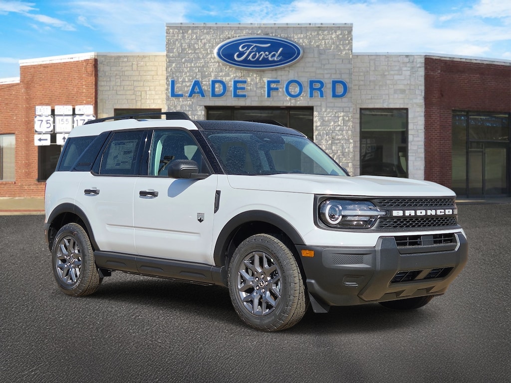 New 2026 Ford Bronco Sport Big Bend SUV