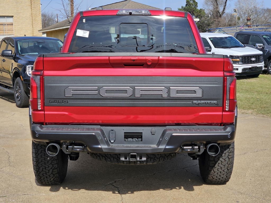 New 2025 Ford F-150 Raptor Truck SuperCrew Cab