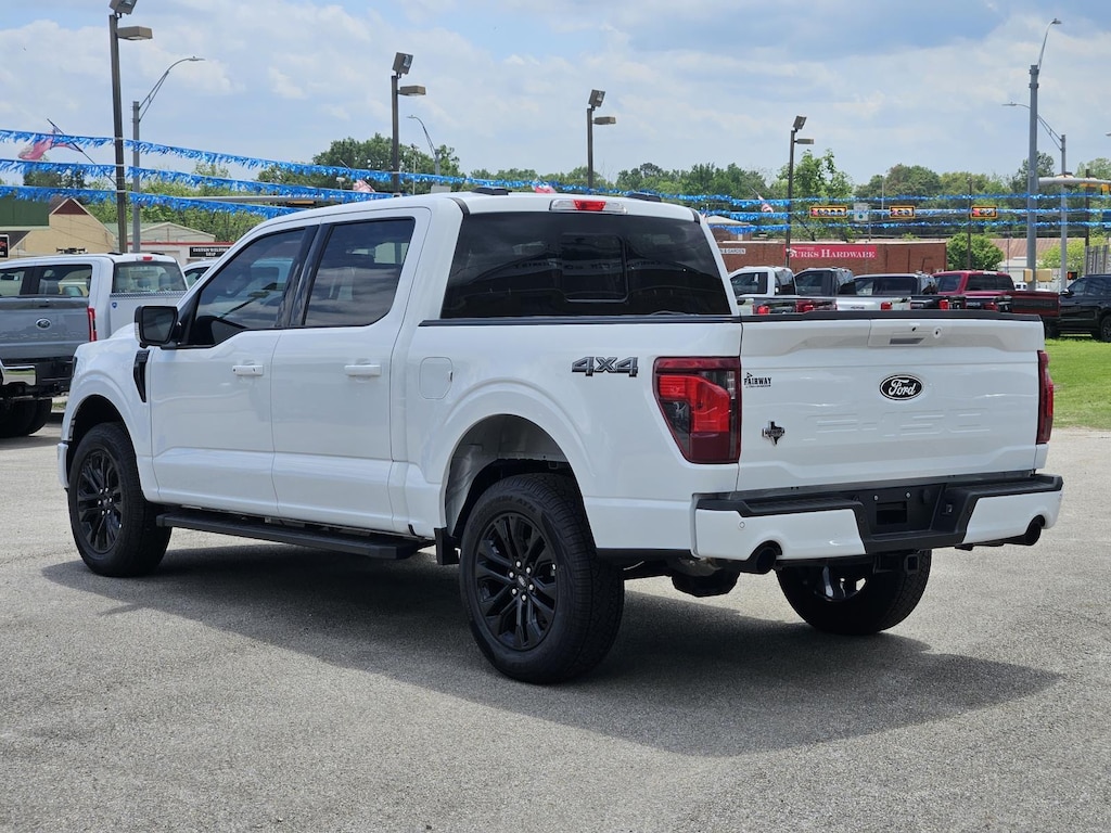 New 2026 Ford F-150 XLT Truck SuperCrew Cab
