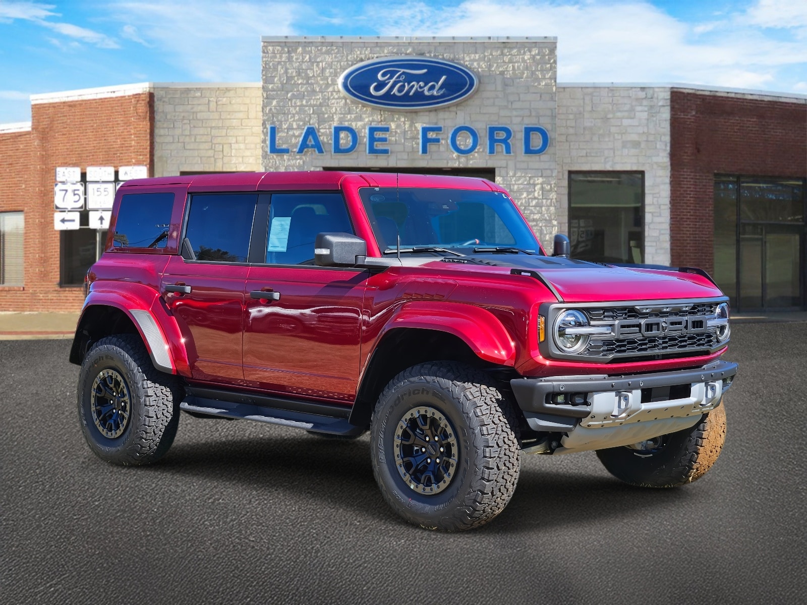 2025 Ford Bronco 4-Door Raptor's photo