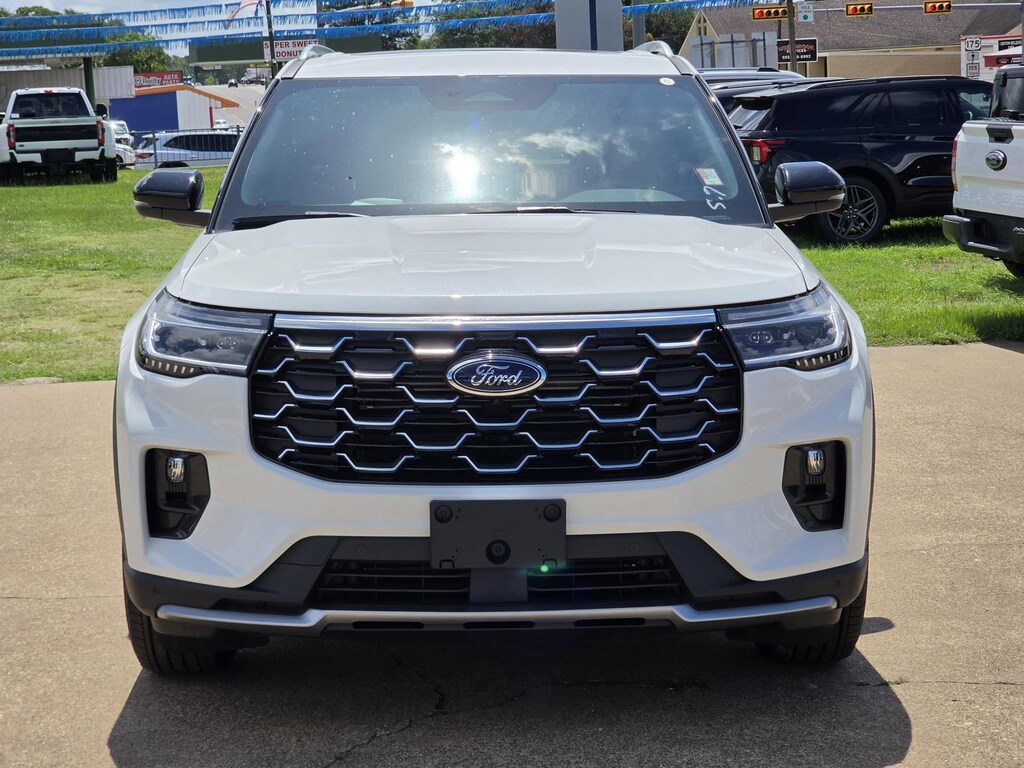New 2026 Ford Explorer Platinum SUV