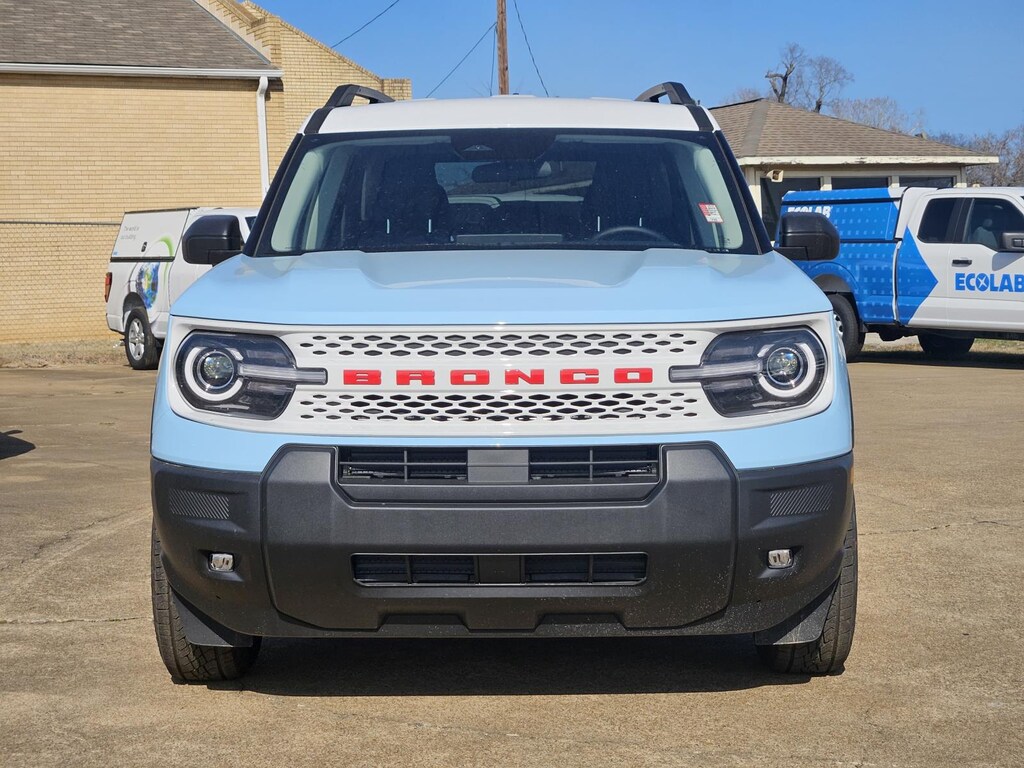 New 2026 Ford Bronco Sport Heritage SUV