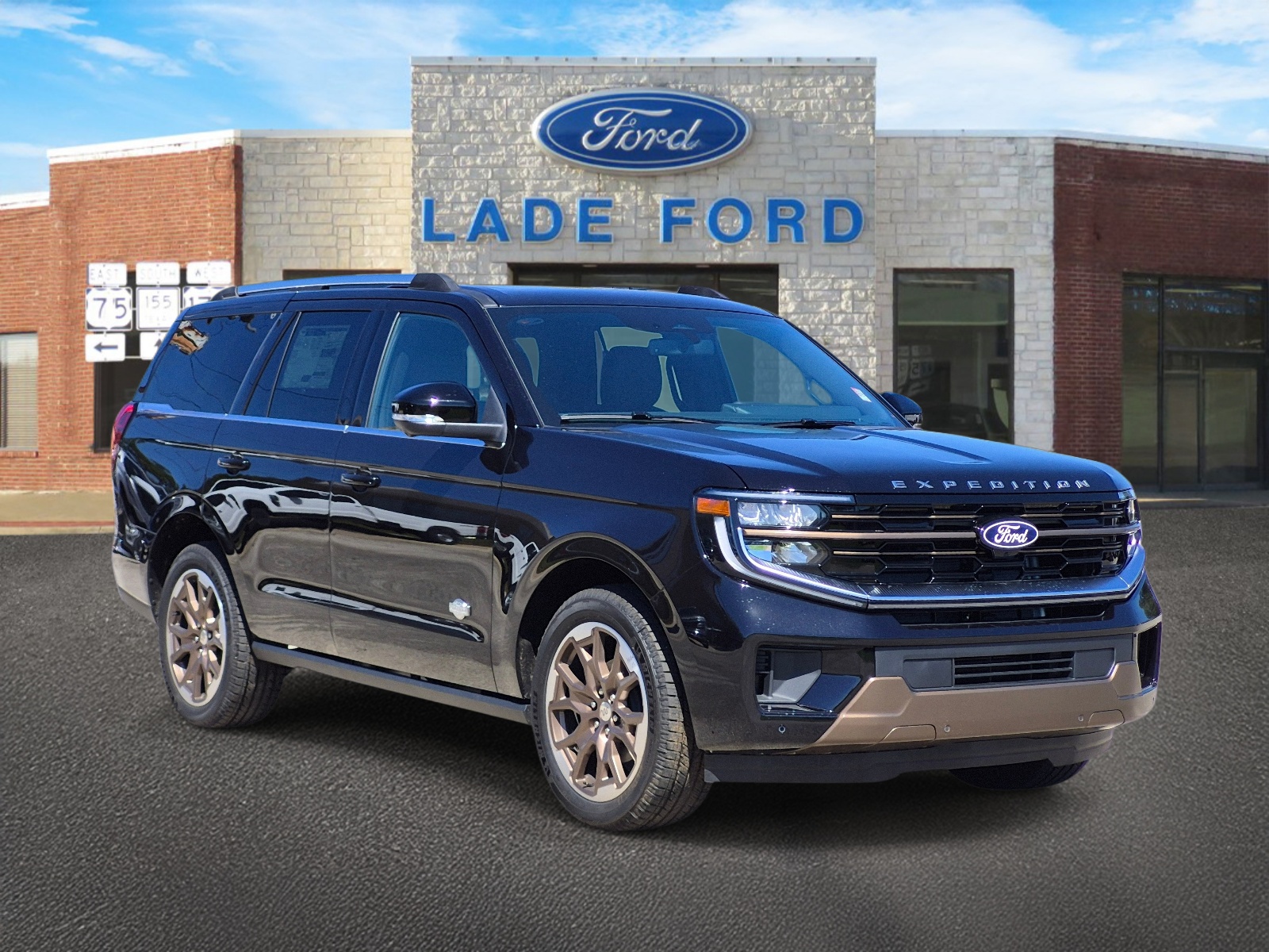 2027 Ford Expedition King Ranch SUV