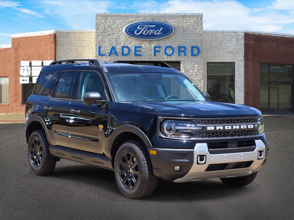 New 2026 Ford Bronco Sport Badlands SUV