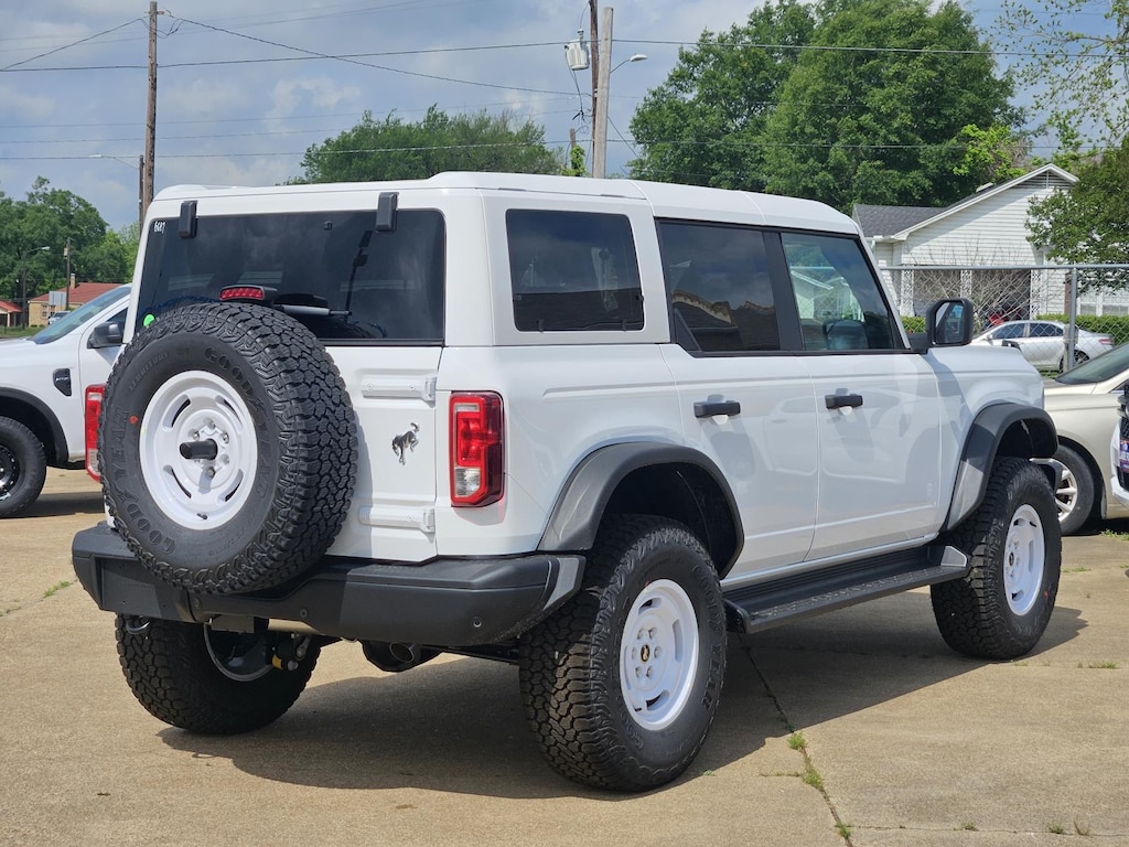 New 2026 Ford Bronco Heritage Edition SUV