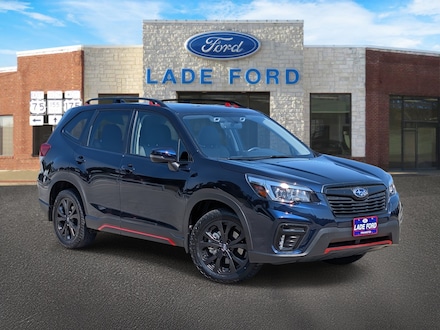 2020 Subaru Forester Sport Sport CVT