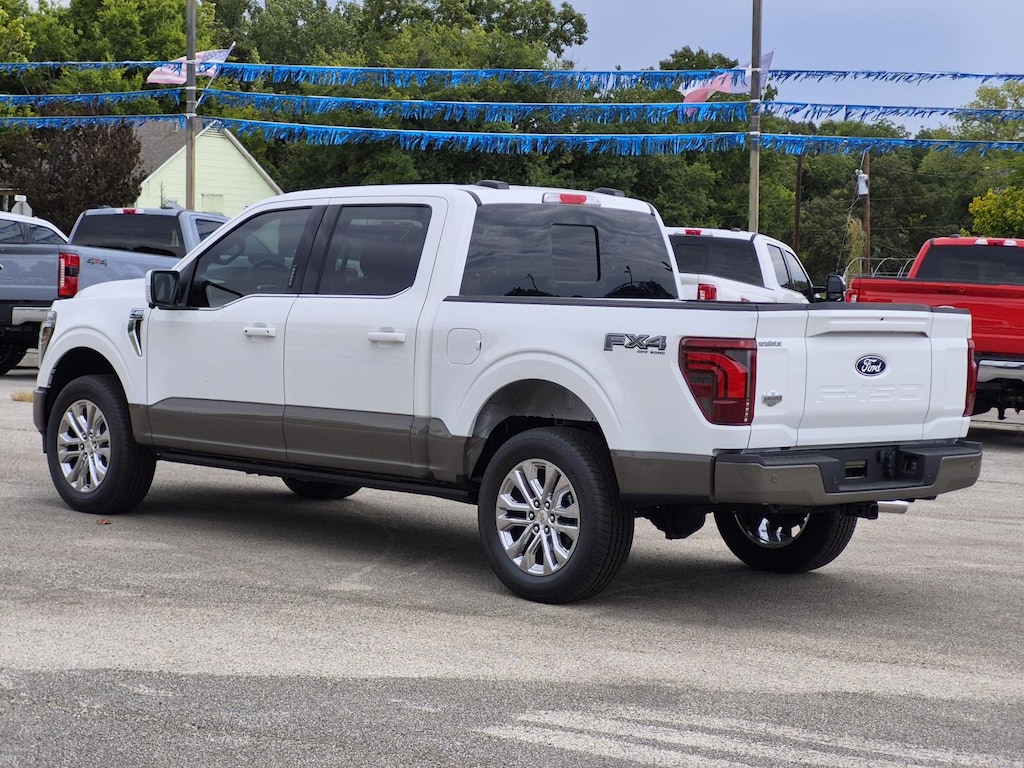 New 2026 Ford F-150 King Ranch Truck SuperCrew Cab