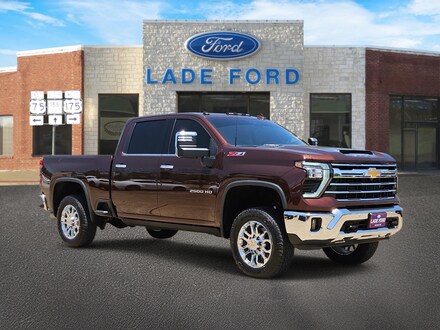 2024 Chevrolet Silverado 2500HD LTZ 4WD Crew Cab 159 LTZ