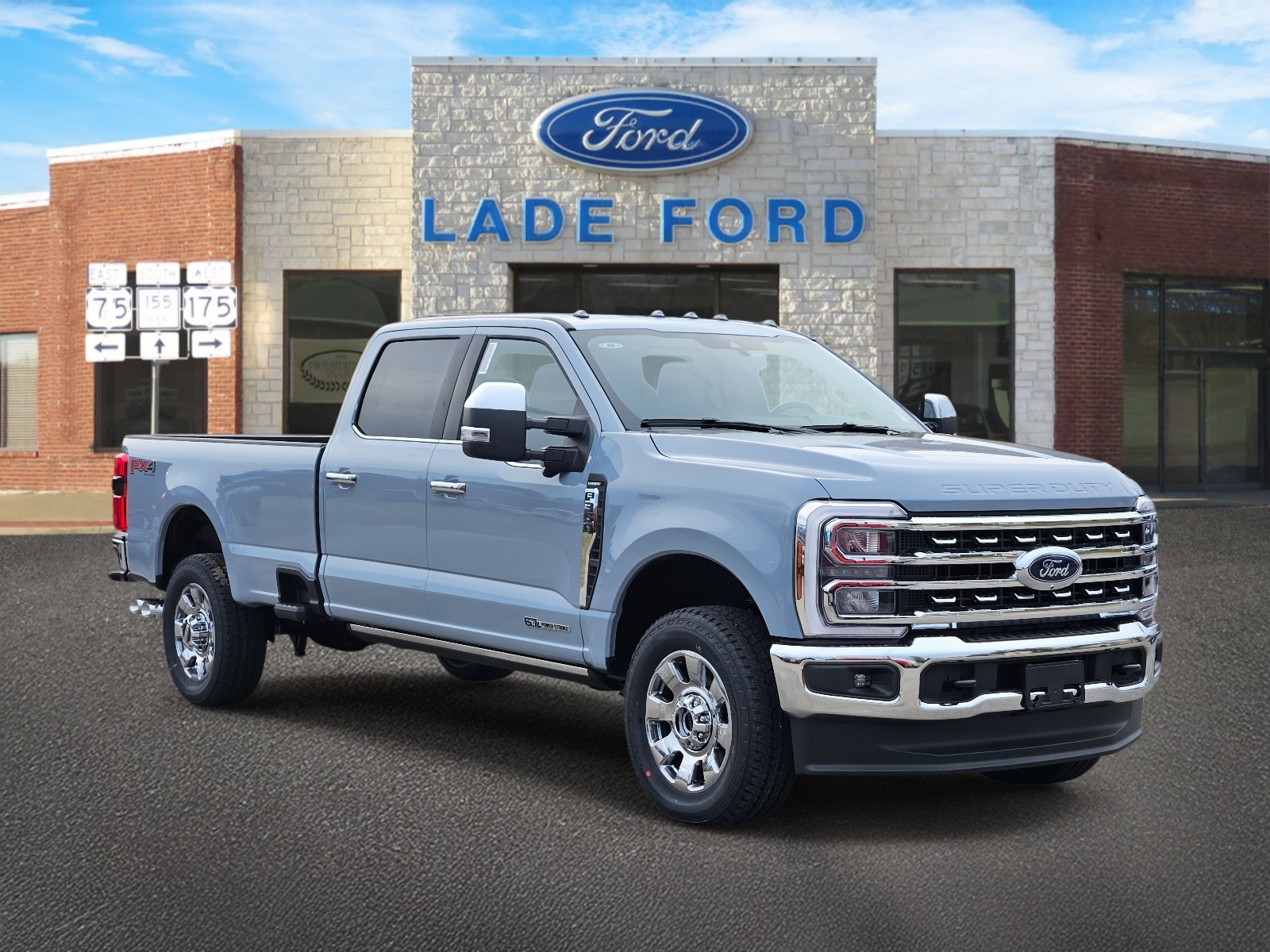 2026 Ford F-350 Super Duty Lariat's photo