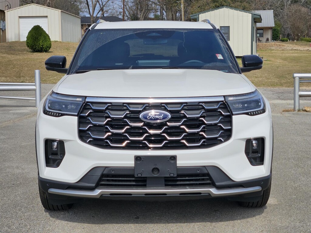 New 2026 Ford Explorer Platinum SUV