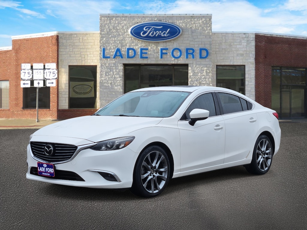 Used 2017 Mazda Mazda6 Grand Touring Grand Touring Auto