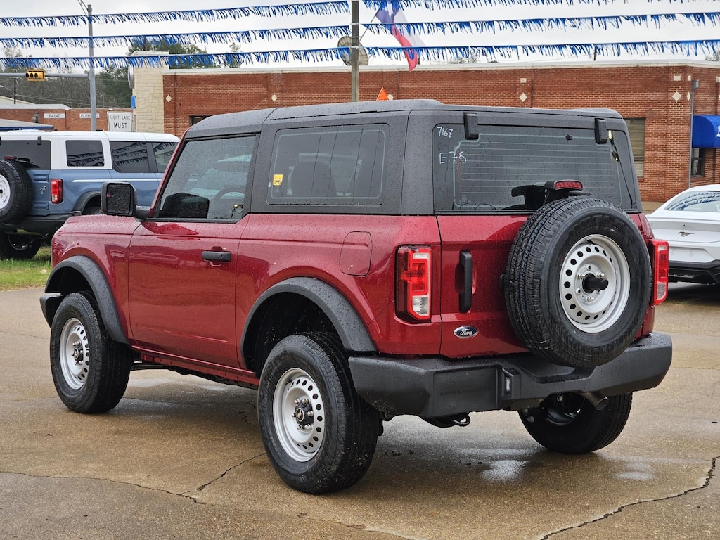 New 2025 Ford Bronco SUV