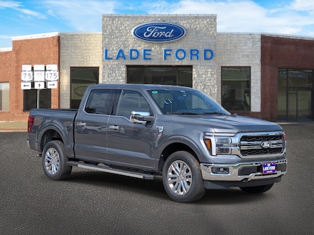 2025 Ford F-150 LARIAT Truck SuperCrew Cab