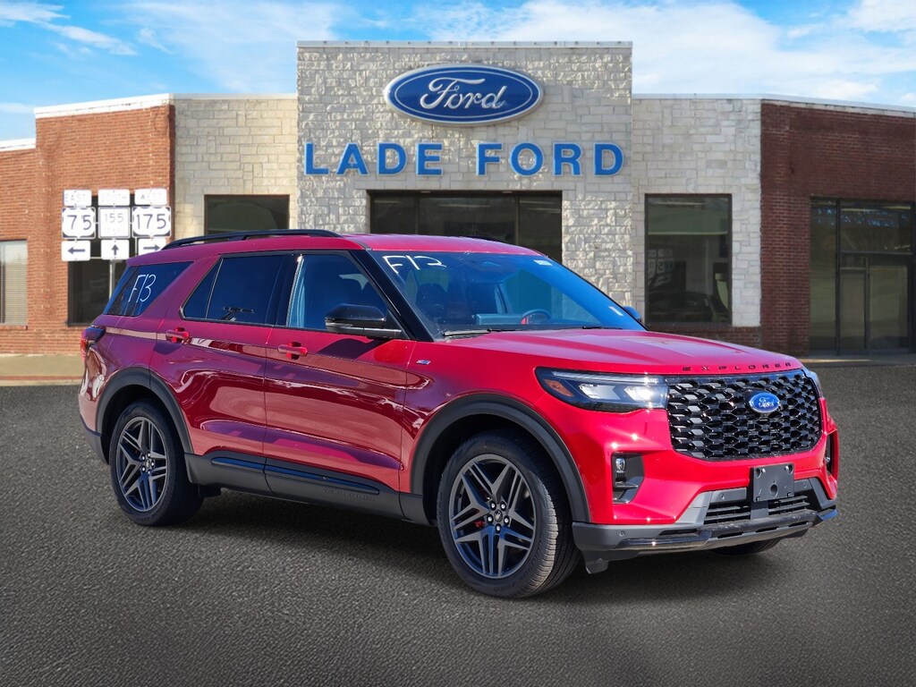 New 2026 Ford Explorer ST-Line SUV